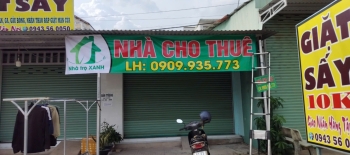 Chào mừng bạn đến với Nhà trọ XANH